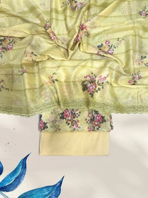 Kesrin Luxe Lawn Edit 2026 Vol-26DD09 (D-03)