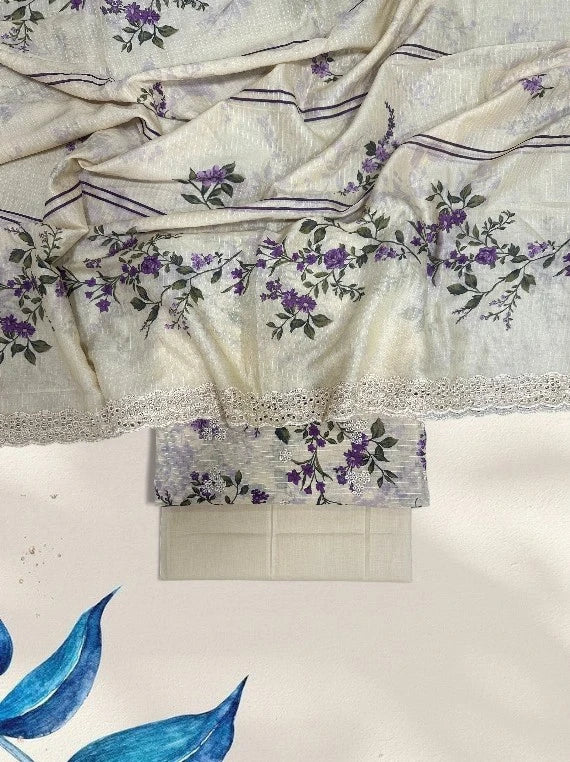 Kesrin Luxe Lawn Edit 2026 Vol-26DD09 (D-04)