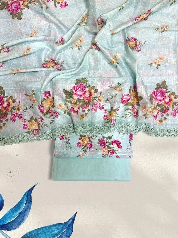 Kesrin Luxe Lawn Edit 2026 Vol-26DD09 (D-05)