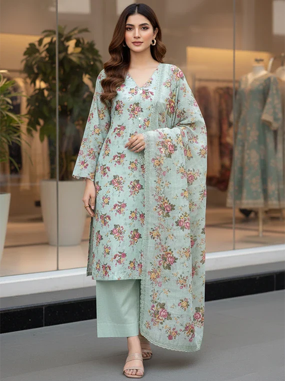 Kesrin Luxe Lawn Edit 2026 Vol-26DD09 (D-05)