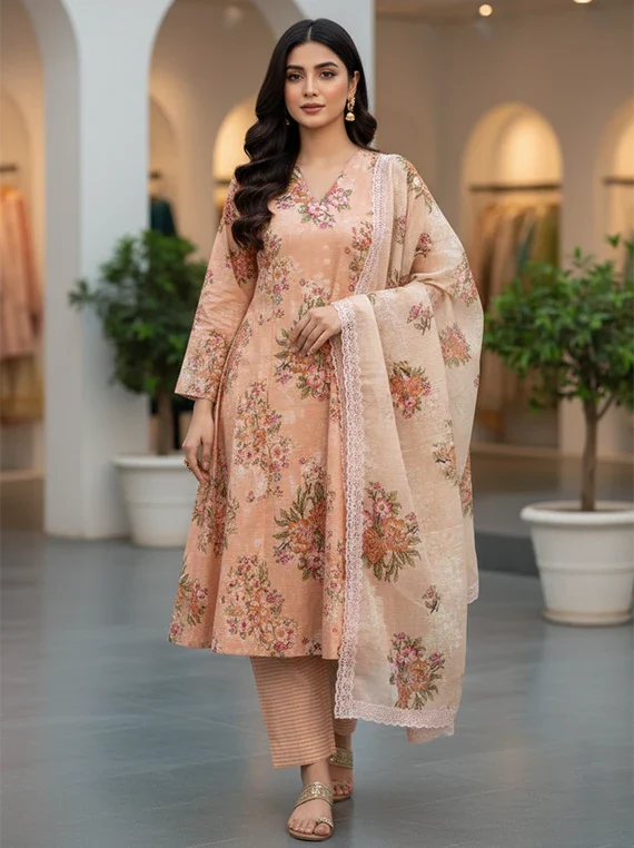 Kesrin Luxe Lawn Edit 2026 Vol-26DD09