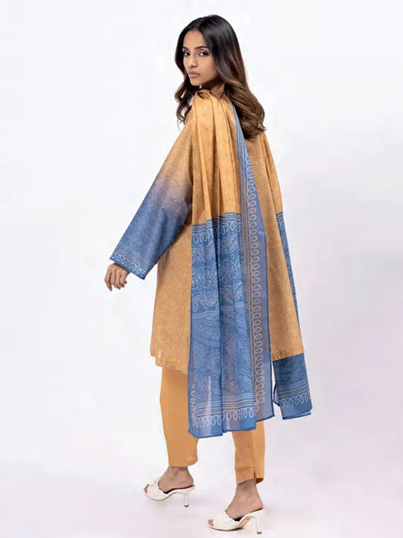 Khaadi Digital Printed Lawn Collection 2025 (ALA230619B)