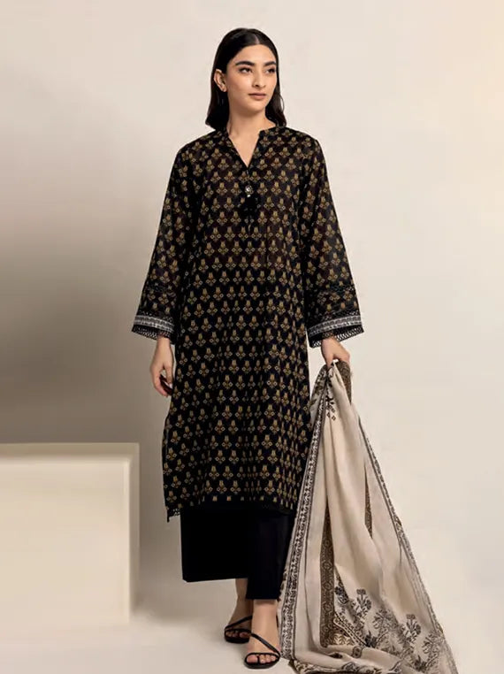 Khaadi Digital Printed Lawn Collection 2025 (ALA230701A)