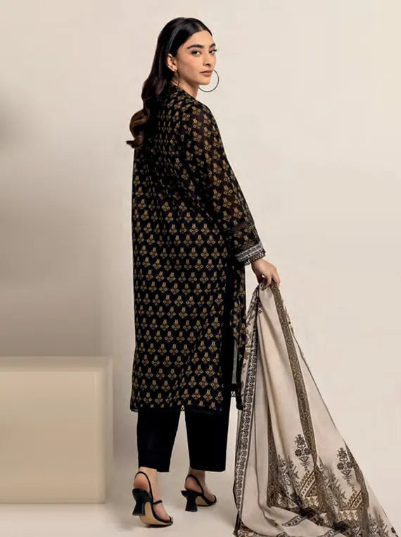 Khaadi Digital Printed Lawn Collection 2025 (ALA230701A)