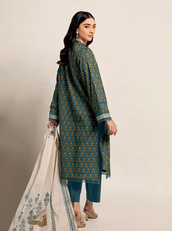 Khaadi Digital Printed Lawn Collection 2025 (ALA230701B)