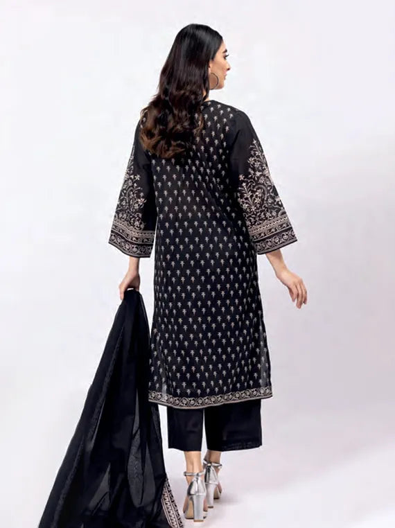 Khaadi Digital Printed Lawn Collection 2025 (ALA230707A)