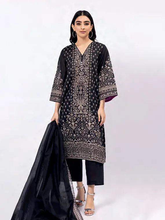 Khaadi Digital Printed Lawn Collection 2025 (ALA230707A)