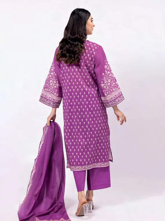 Khaadi Digital Printed Lawn Collection 2025 (ALA230707B)