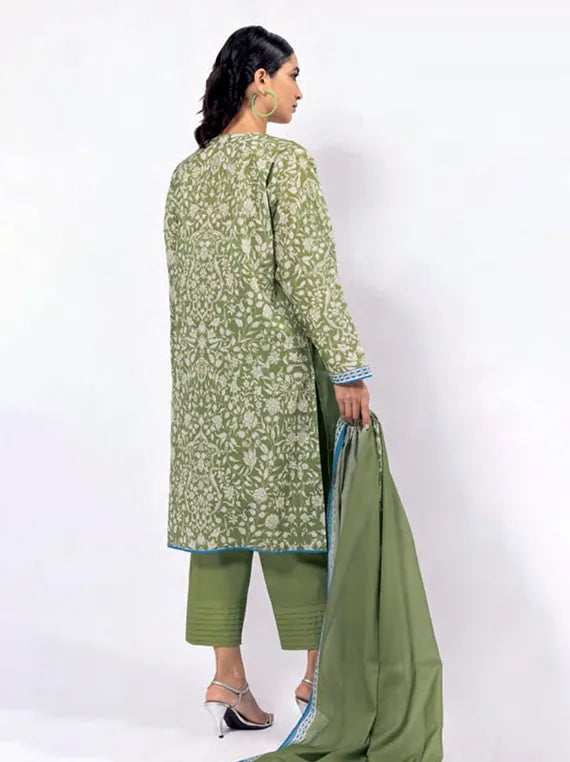Khaadi Digital Printed Lawn Collection 2025 (ALA230708A)
