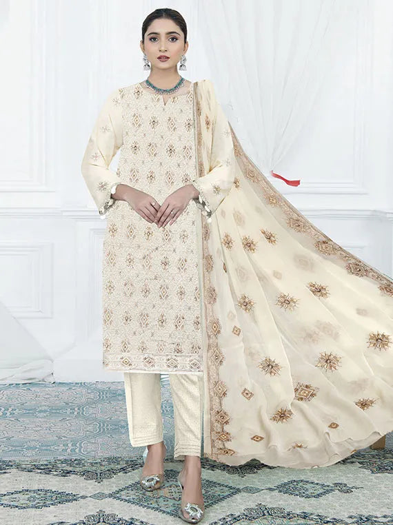 Khaas Bareeza Karandi Collection 2024 By Chawla Fabric (NK-01A)