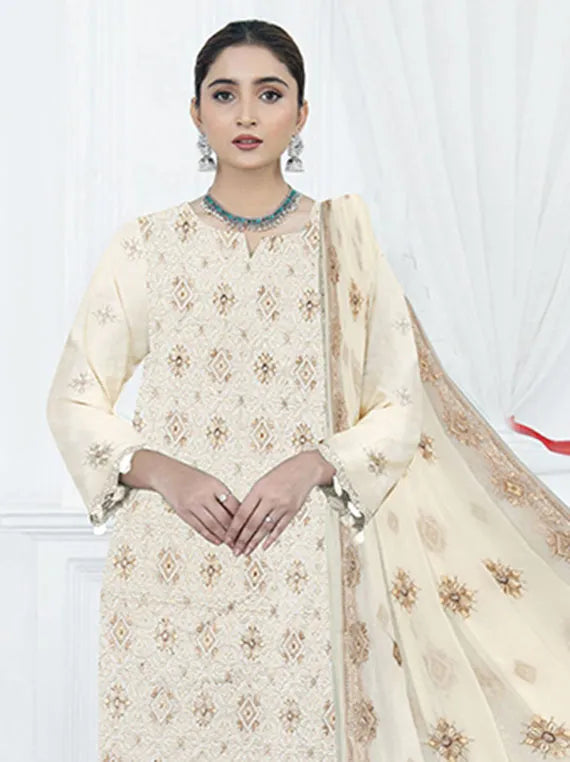 Khaas Bareeza Karandi Collection 2024 By Chawla Fabric (NK-01A)