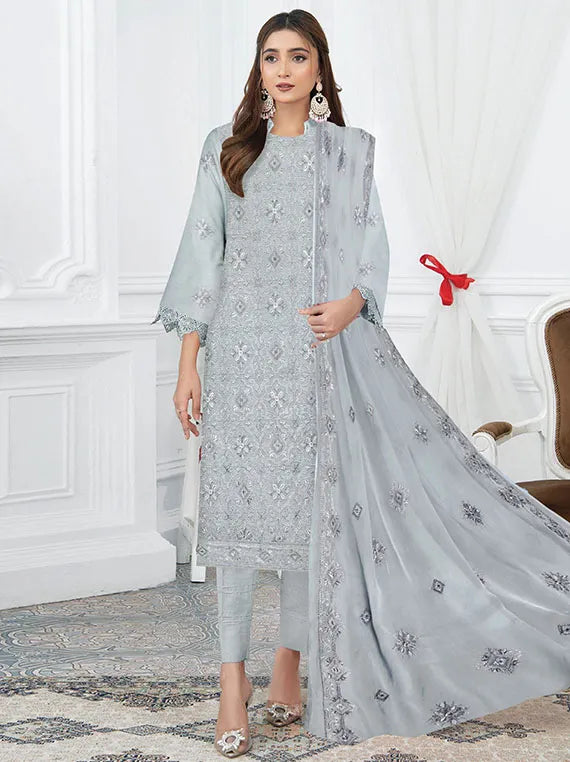 Khaas Bareeza Karandi Collection 2024 By Chawla Fabric (NK-01B)