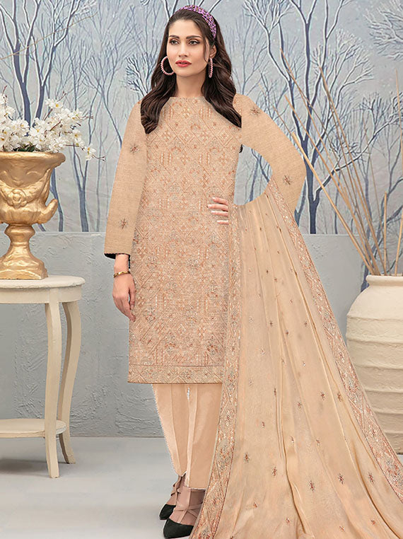 Khaas Bareeza Karandi Collection 2024 By Chawla Fabric (NK-V7-08)