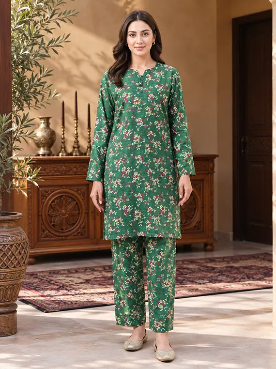 Khaddar Printed Unstitched Collection'26 Vol-01 (U4532SH-SSH-227)