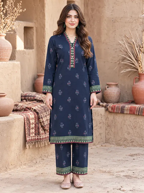 Khaddar Printed Unstitched Collection'26 Vol-01 (U5451SH-SSH-143)