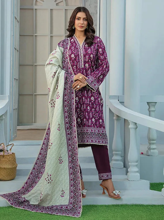 Khaddar Tales by Gul Ahmed Collection 2025 (WNS-52091)