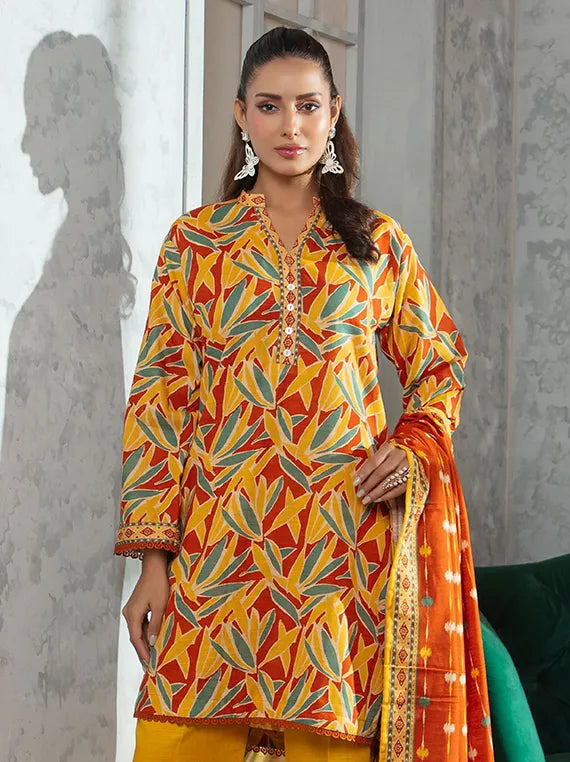 Khaddar Tales by Gul Ahmed Collection 2025 (WNS-52101)