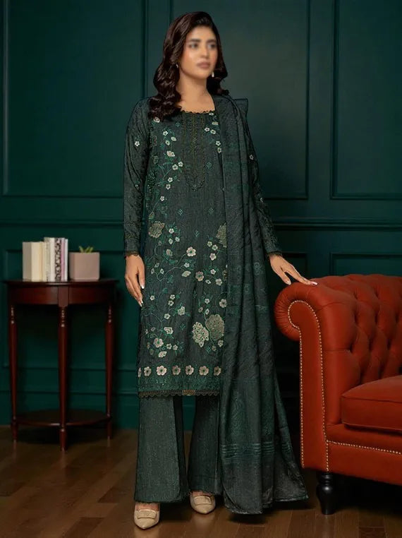 Khayal Sparkle Dhanak Collection 2025 By Fantak Vol-02 (D-01)