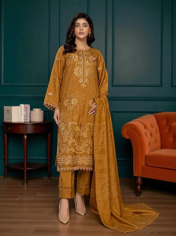 Khayal Sparkle Dhanak Collection 2025 By Fantak Vol-02 (D-03)