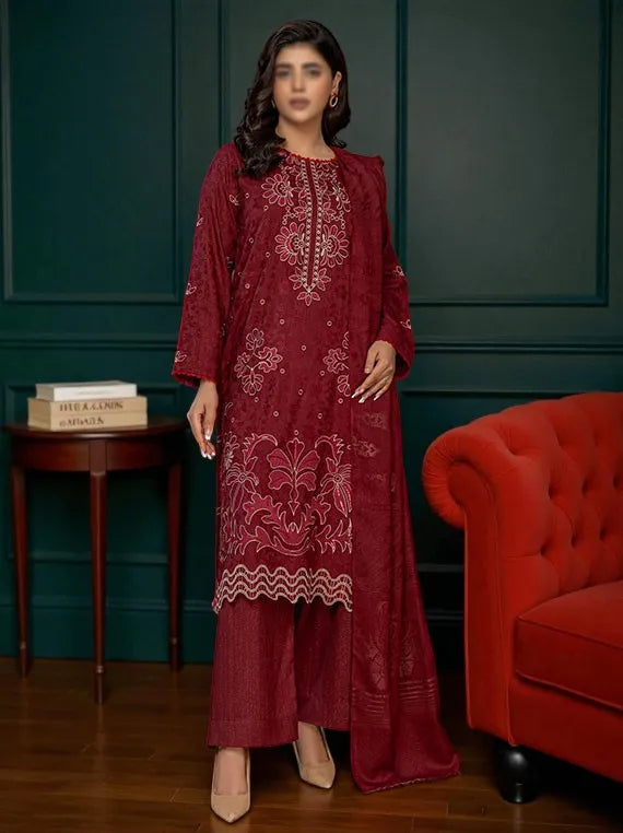 Khayal Sparkle Dhanak Collection 2025 By Fantak Vol-02 (D-04)