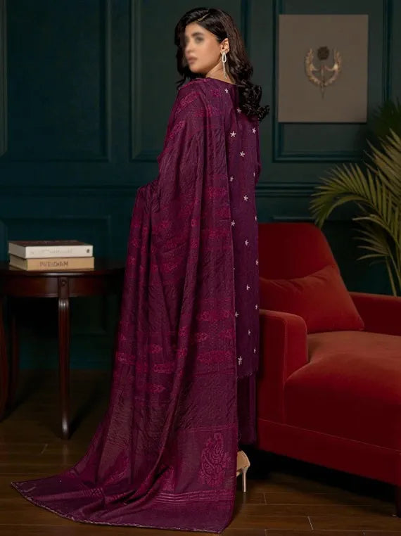 Khayal Sparkle Dhanak Collection 2025 By Fantak Vol-02 (D-06)