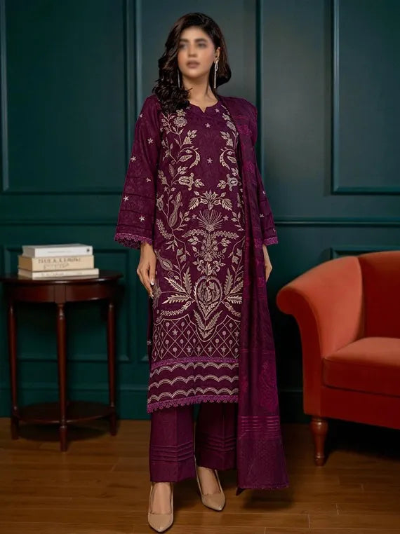 Khayal Sparkle Dhanak Collection 2025 By Fantak Vol-02