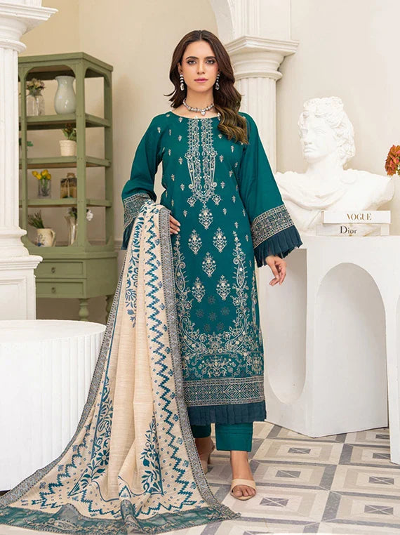 Khobsorat Andaz by MANIZAY Premium Lawn Collection 2026 (D-01)