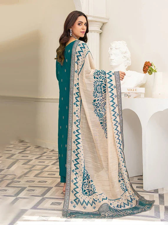 Khobsorat Andaz by MANIZAY Premium Lawn Collection 2026 (D-01)