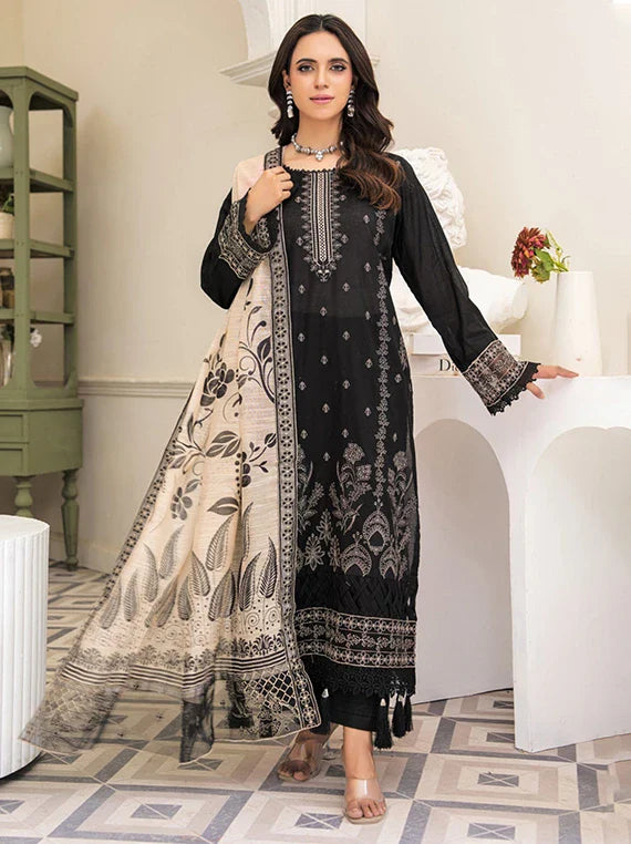 Khobsorat Andaz by MANIZAY Premium Lawn Collection 2026 (D-02)