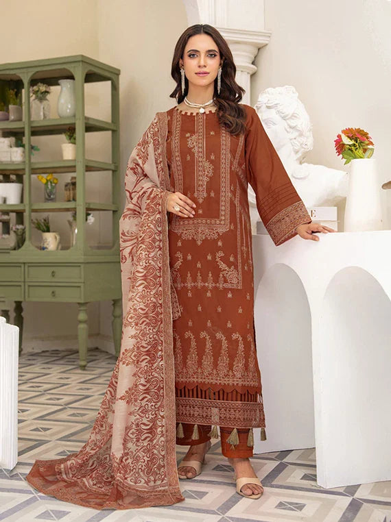 Khobsorat Andaz by MANIZAY Premium Lawn Collection 2026 (D-04)