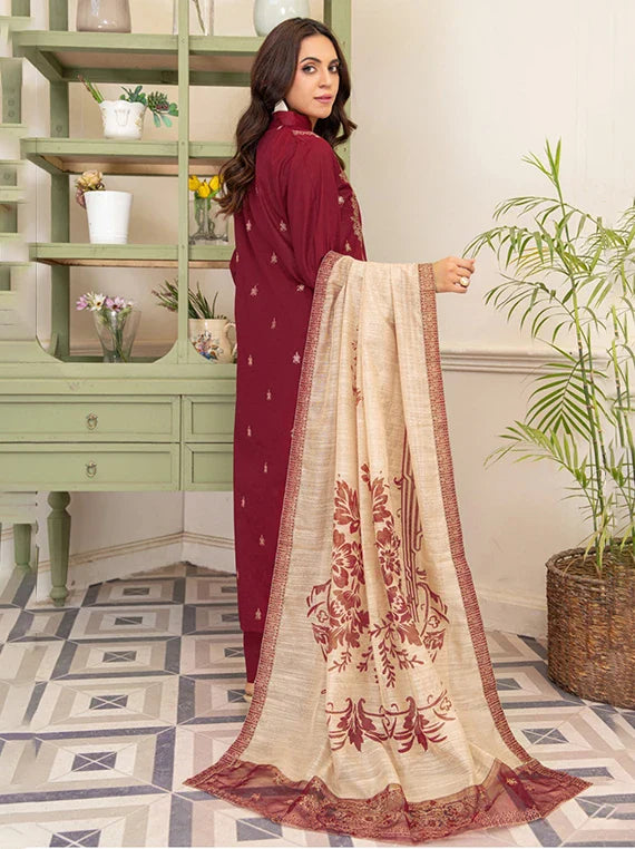 Khobsorat Andaz by MANIZAY Premium Lawn Collection 2026 (D-05)
