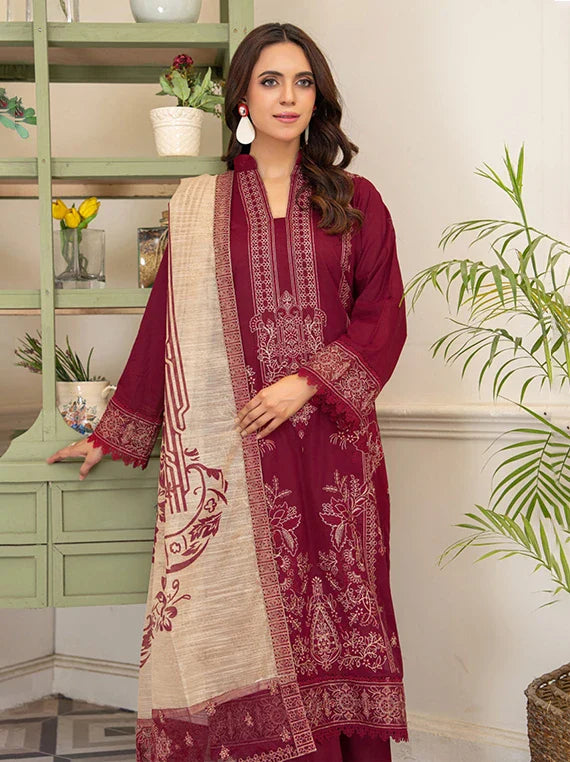 Khobsorat Andaz by MANIZAY Premium Lawn Collection 2026 (D-05)