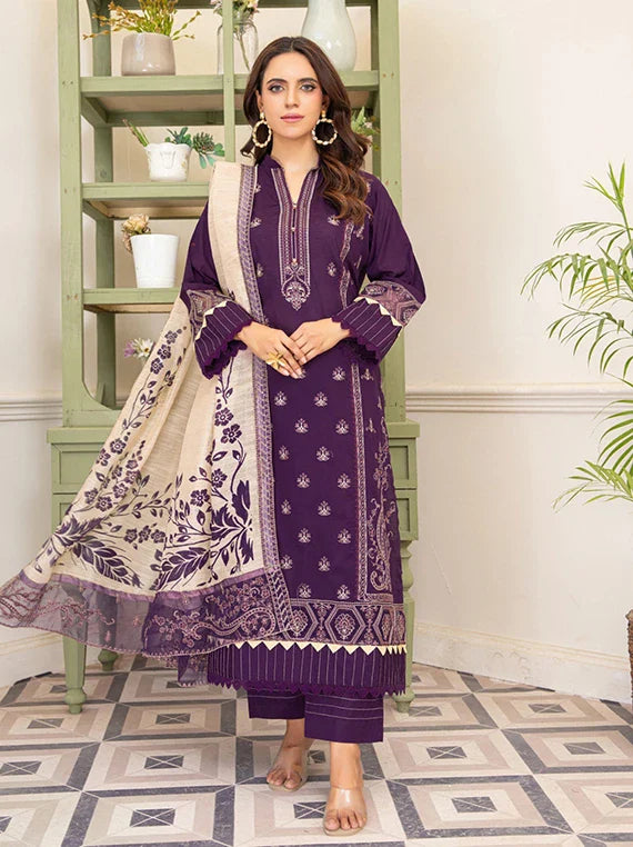 Khobsorat Andaz by MANIZAY Premium Lawn Collection 2026 (D-06)