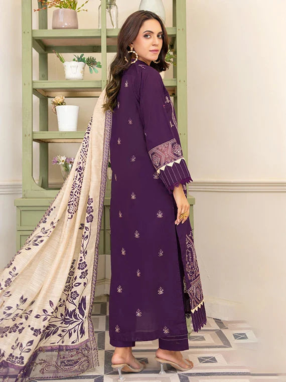 Khobsorat Andaz by MANIZAY Premium Lawn Collection 2026 (D-06)