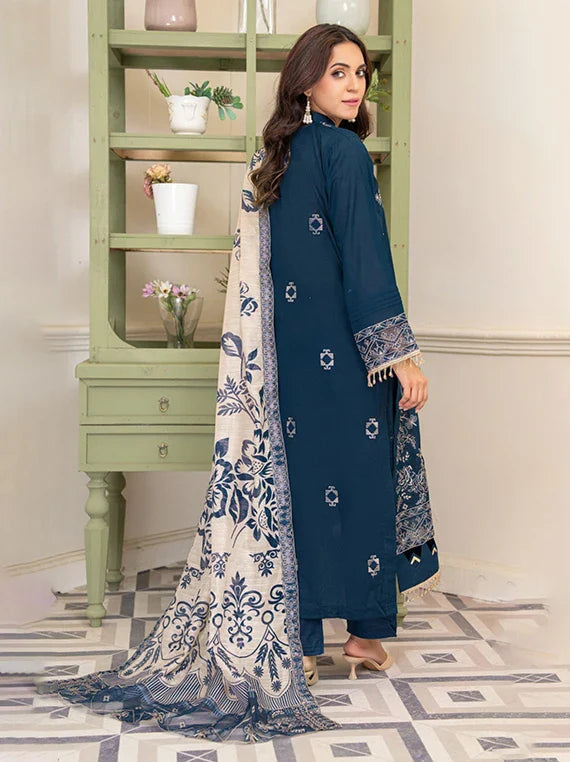 Khobsorat Andaz by MANIZAY Premium Lawn Collection 2026 (D-07)