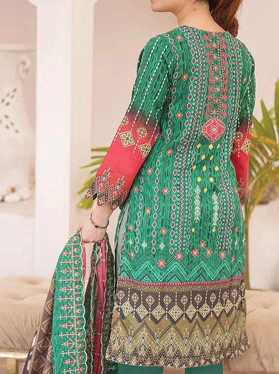 Kiran By Hafiz Textile Lawn Collection 2025 Vol-03 (D-10)