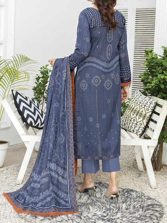 Kiran Lawn Collection 2025 Vol-05 By Hafiz Textile (D-01)