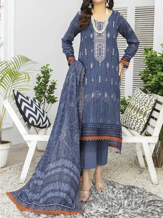 Kiran Lawn Collection 2025 Vol-05 By Hafiz Textile (D-01)