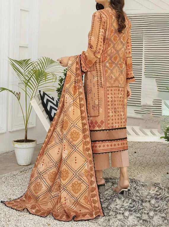 Kiran Lawn Collection 2025 Vol-05 By Hafiz Textile (D-03)