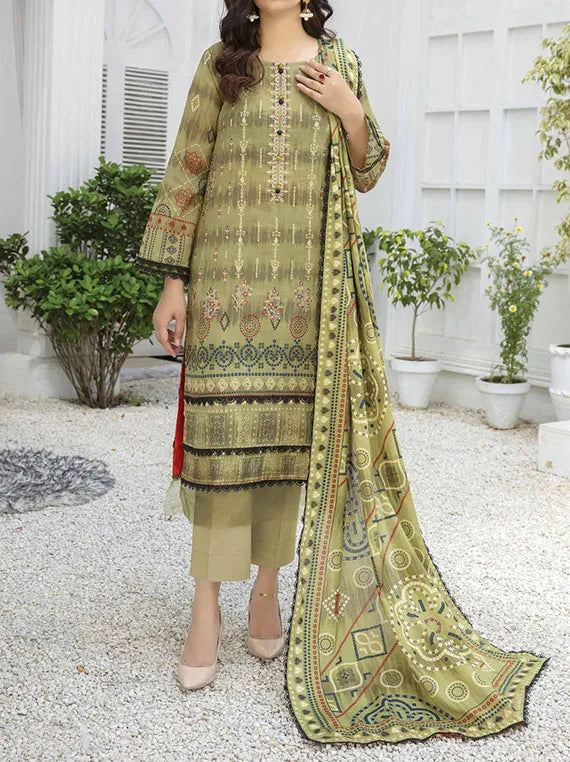 Kiran Lawn Collection 2025 Vol-05 By Hafiz Textile (D-04)