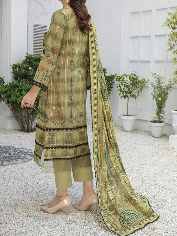 Kiran Lawn Collection 2025 Vol-05 By Hafiz Textile (D-04)
