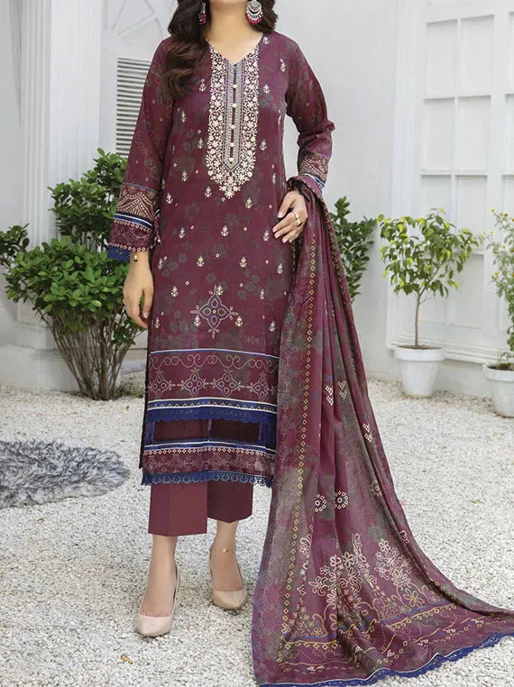 Kiran Lawn Collection 2025 Vol-05 By Hafiz Textile (D-05)