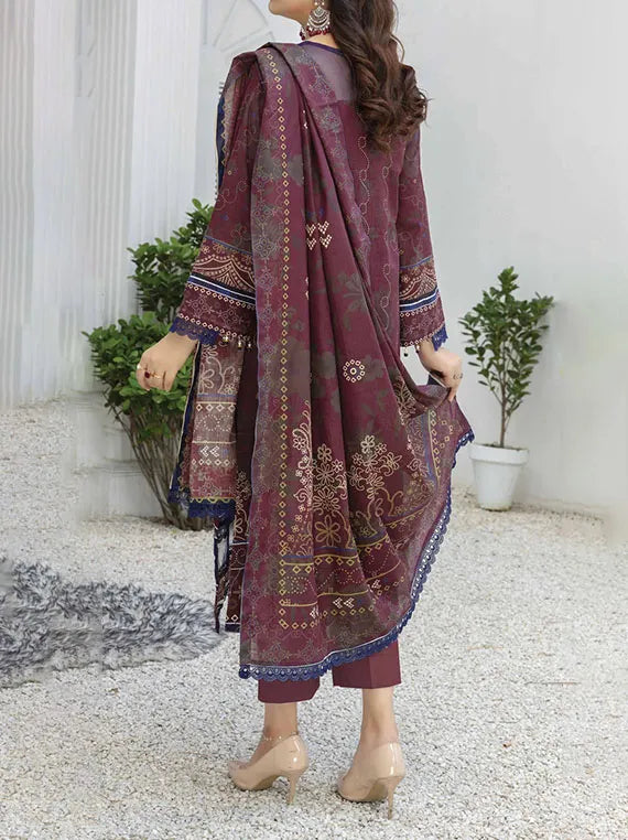 Kiran Lawn Collection 2025 Vol-05 By Hafiz Textile (D-05)