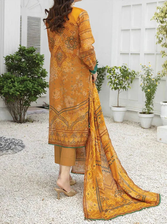 Kiran Lawn Collection 2025 Vol-05 By Hafiz Textile (D-06)