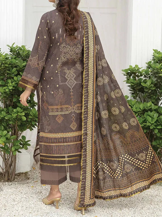 Kiran Lawn Collection 2025 Vol-05 By Hafiz Textile (D-07)