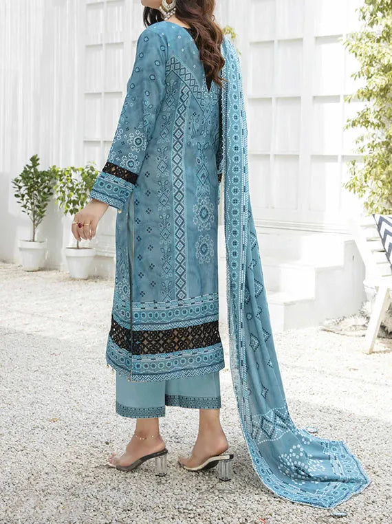 Kiran Lawn Collection 2025 Vol-05 By Hafiz Textile (D-09)