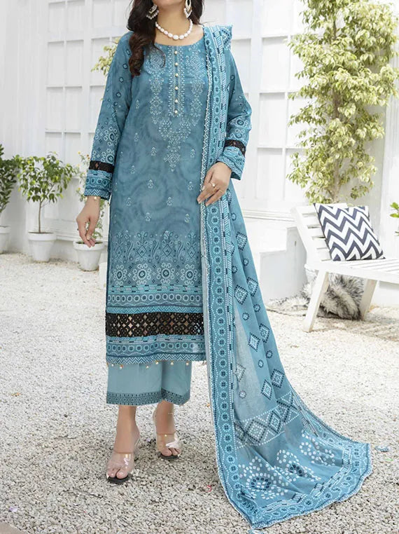 Kiran Lawn Collection 2025 Vol-05 By Hafiz Textile (D-09)