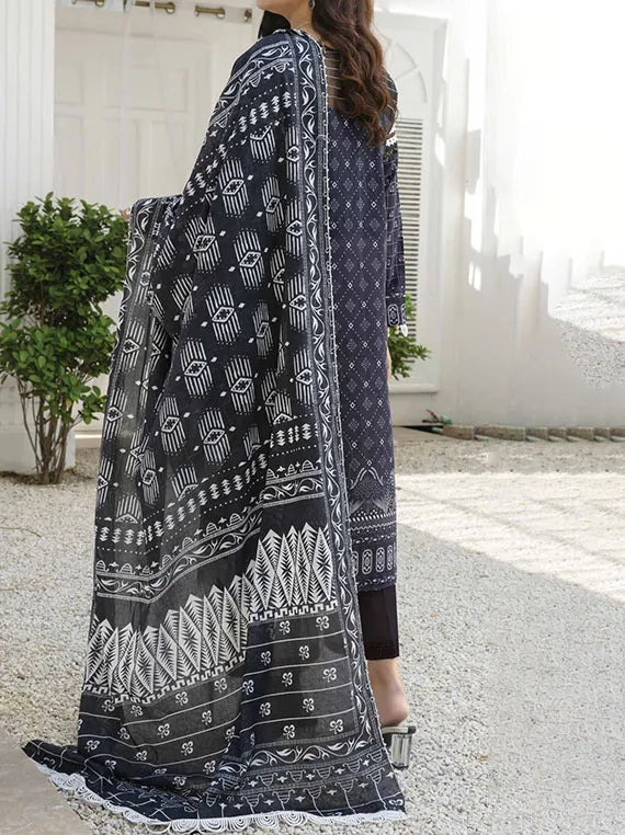 Kiran Lawn Collection 2025 Vol-05 By Hafiz Textile (D-10)