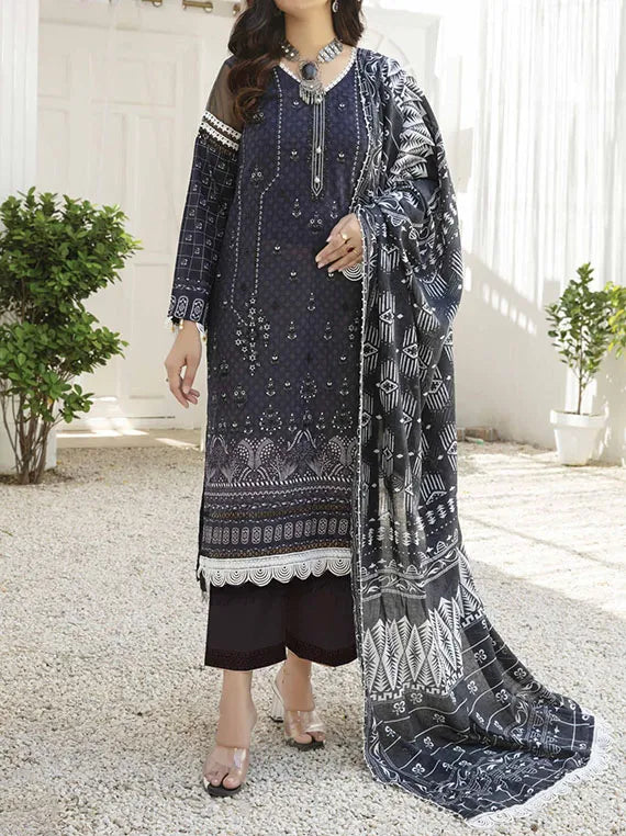 Kiran Lawn Collection 2025 Vol-05 By Hafiz Textile (D-10)