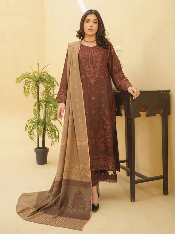 Kishwar Ka Andaz Dhanak Collection 2025 By Manizay (M-01)